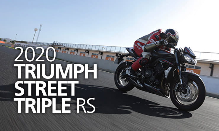 2020 Triumph Street Triple RS review Price Spec